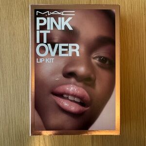“Pink it over” lip kit by MAC